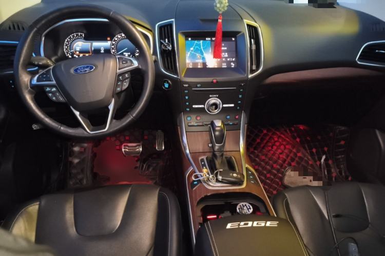 Used Ford Edge 2018 EcoBoost 245 4x4 Titanium Plus 7-Seater China V Standard