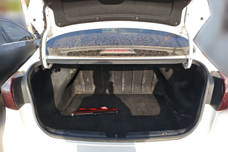 Used Kia K3 2016 1.6L Manual GL Trunk