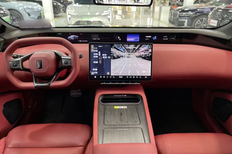 Used Avatr 12 2026 Ultra Pure-Electric All-Wheel-Drive Version Interior 3