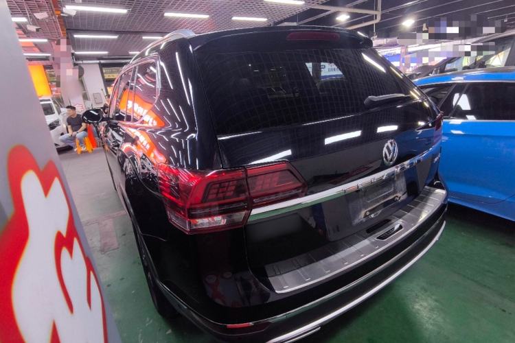 Used Volkswagen Teramont 2020 Revised Version 380TSI Four-Wheel Drive Luxury Edition
