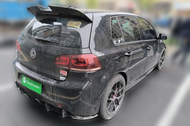 Used Volkswagen Golf 2011 2.0 TSI R Rear Right 45 Deg