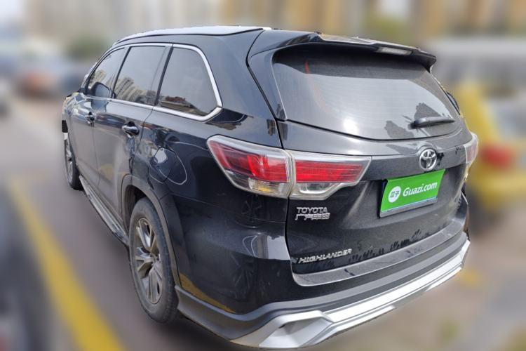 Used Toyota Highlander 2015 2.0T Two-Wheel Drive Elite Edition 7 Seats
