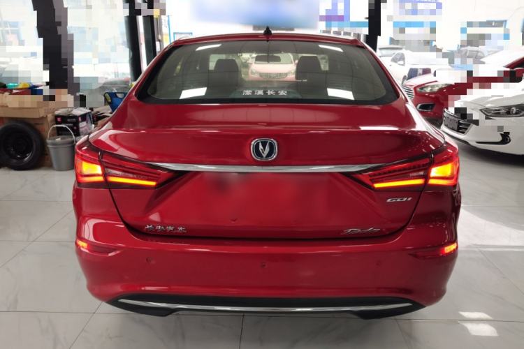 Used CHANGAN Eado 2019 High-Energy Edition 1.6L GDI Automatic Pioneer Model China VI Standard