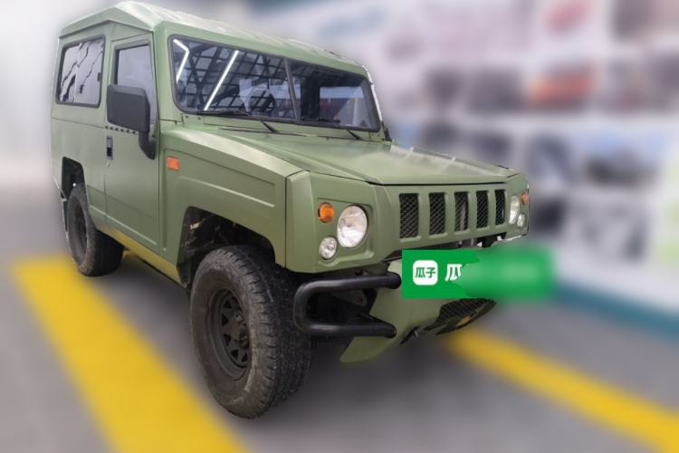 Used BAW Warrior 2021 2.4T Three-Door Four-Wheel Drive Short Wheelbase Gasoline Version China VI Emission Standard
