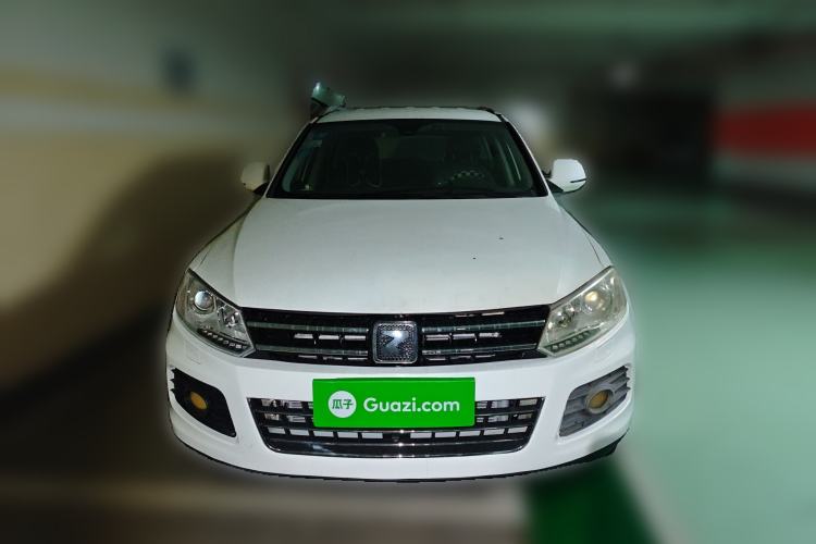 Used Zotye T600 2014 1.5T Manual Elite Edition Front