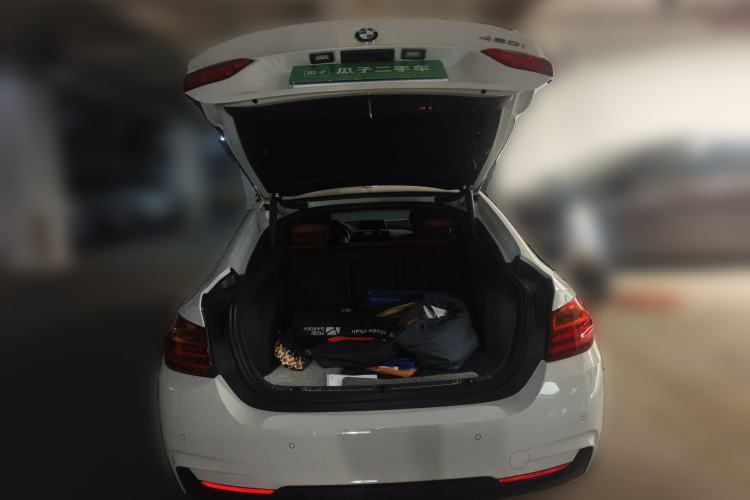 Used BMW 4 Series 2016 420i Gran Coupe M Sport Edition Trunk