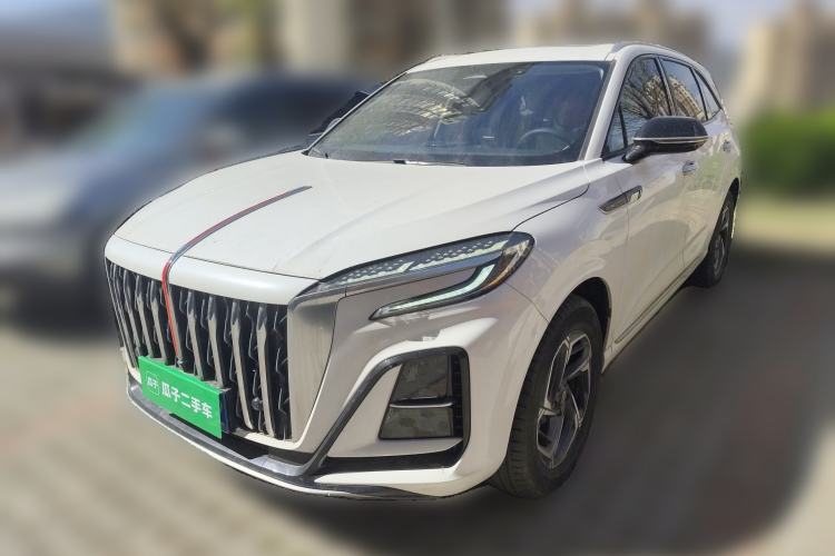 Used Hongqi HS3 2023 1.5T Two-Wheel Drive Shanwei Edition