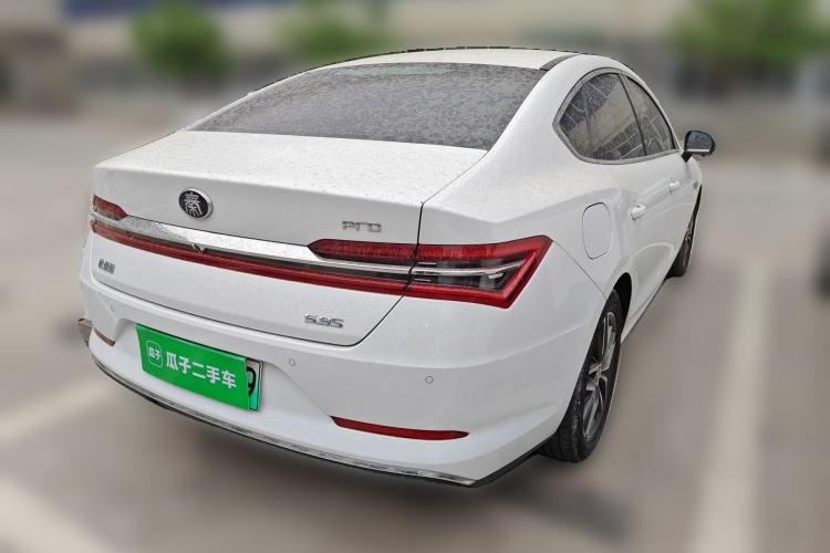 Used BYD Qin Pro New Energy 2019 DM Super Edition 1.5TI Automatic Smart Connect Enjoyment Model China VI Standard
