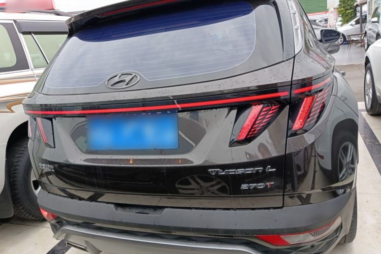 Used Hyundai Tucson 2021 Tucson L 1.5T DCT Luxury Prestige Edition Exterior 4