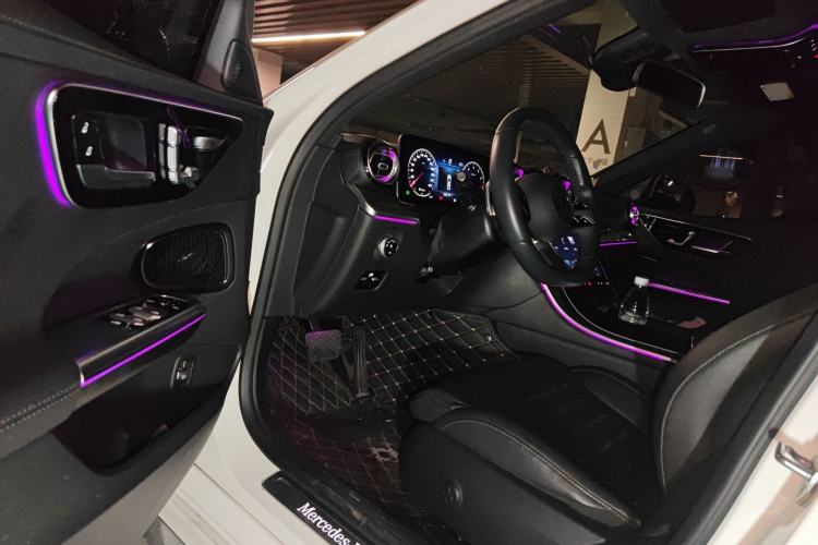 Used Mercedes-Benz C-Class 2022 C 260 L Sport Edition Interior 3
