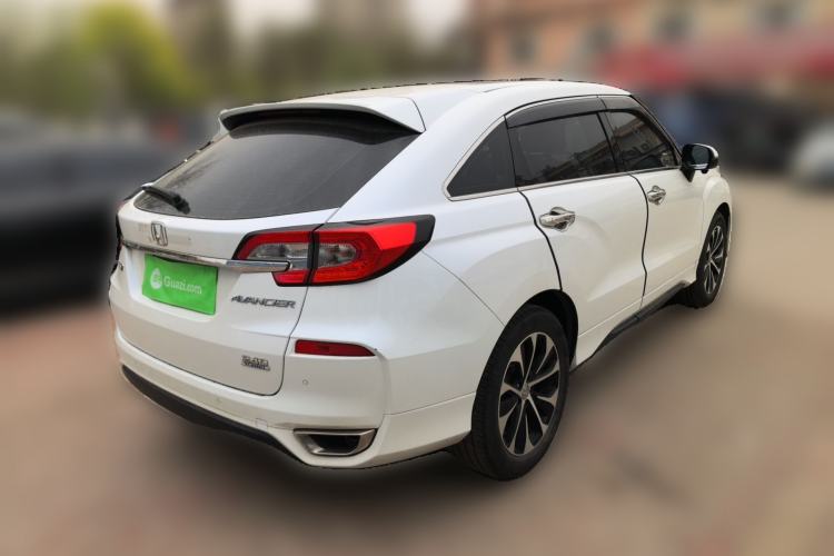 Used Honda Avancier 2017 240TURBO Two-Wheel Drive Premium Edition Rear Right 45 Deg