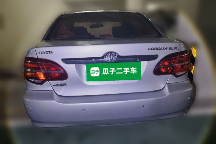 Used Toyota Corolla EX 2013 1.6L Manual Luxury Edition