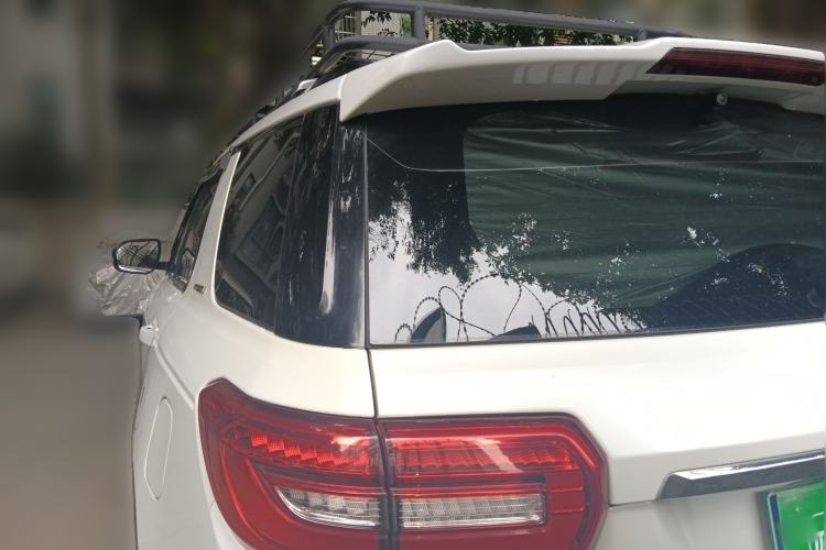 Used CHANGAN CS95 2017 2.0T Four-Wheel Drive ZhiZun Edition Rear