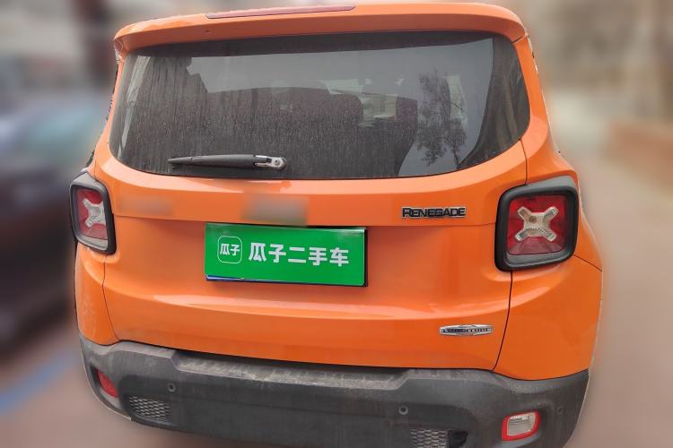 Used Jeep Renegade 2017 180T Automatic High-Energy Version