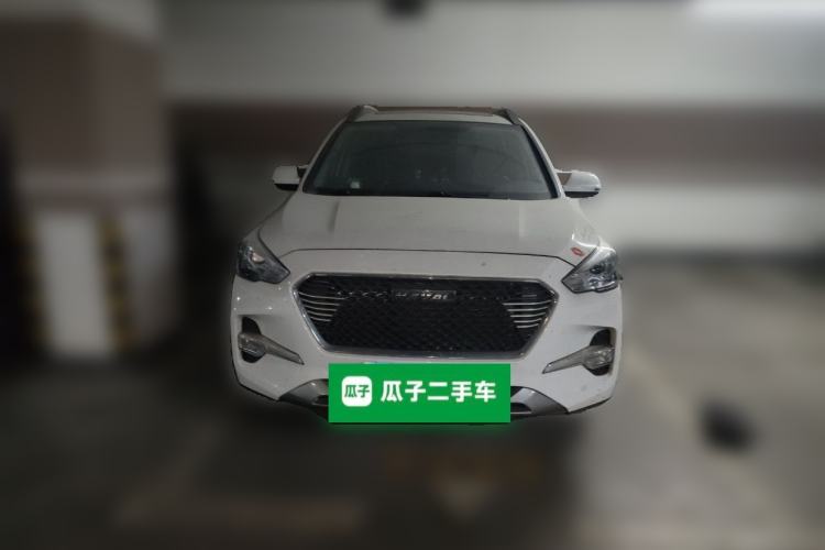 Used Haval M6 2018 1.5T Manual Two-Wheel Drive Elite Model Front