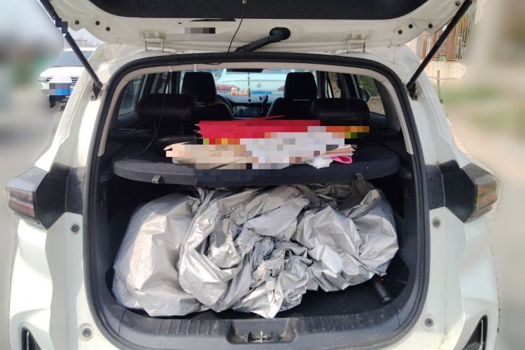 Used CHANGAN CS15 2019 1.5L Manual Entry-Level Version China VI Standard Trunk