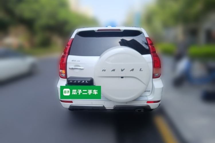 Used Haval H9 2020 2.0T Gasoline 4WD Premium Edition 5 Seats Rear