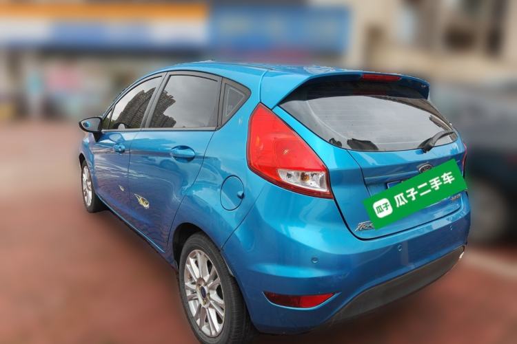 Used Ford Fiesta 2013 Hatchback 1.5L Automatic Fashion Edition Rear Left 45 Deg