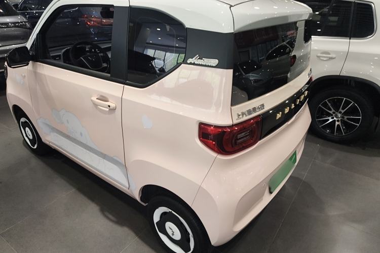 Used Wuling Hongguang MINIEV 2021 Macaron Premium Model – Lithium Iron Phosphate Exterior 2