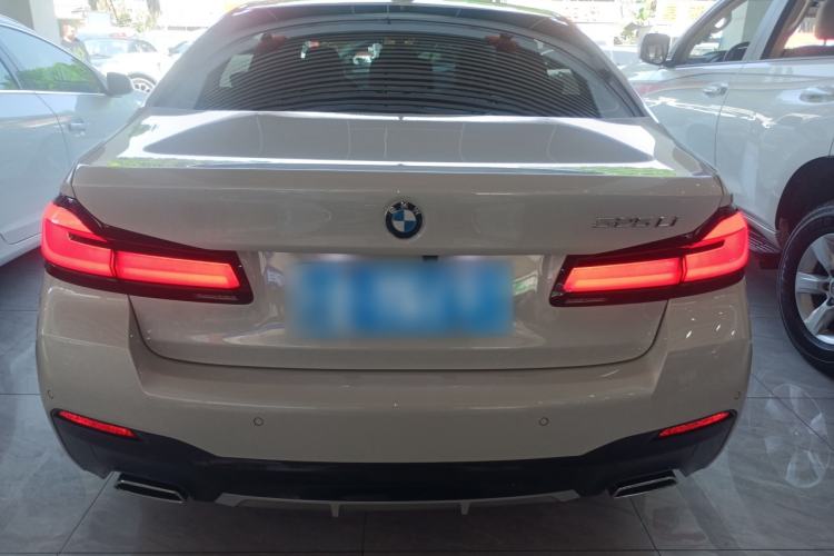 Used BMW 5 Series 2022 Second Facelift 525Li M Sport Package