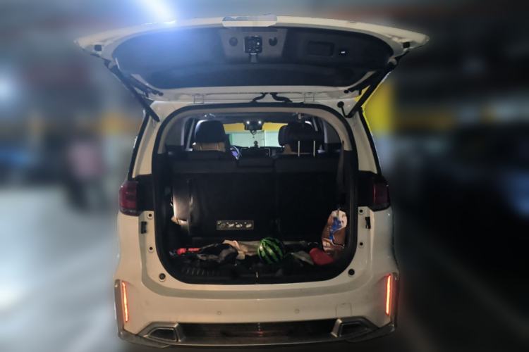 Used GAC Trumpchi M8 2021 Master Series 390T Ultimate Edition Trunk