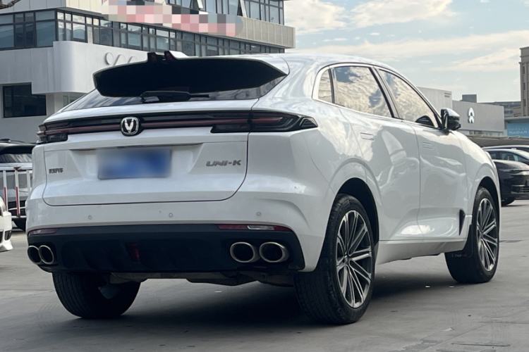 Used Changan UNI-K 2024 2.0T Two-Wheel Drive Global Edition