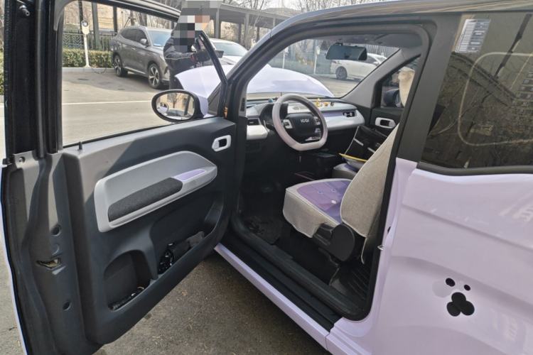 Used Chery QQ QQ Ice Cream 2022 170km Sundae Phosphate Lithium-Ion
