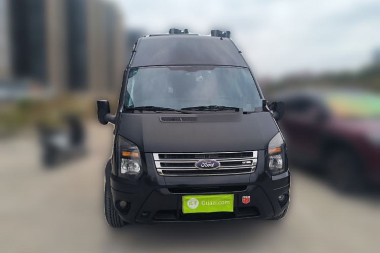 Used Ford Transit Custom 2013 2.4T Diesel Standard Version Long Wheelbase High Roof China IV Standard