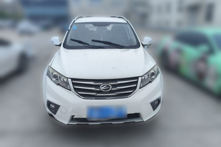 Used Land X5 2013 2.0T Manual Enjoyment Edition Front