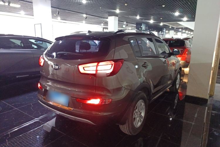 Used Kia Sportage R 2016 2.0L Automatic Two-Wheel Drive GL