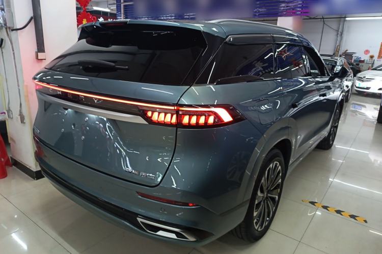 Used Chery Tiggo 9 2023 2.0T Dual-Clutch Two-Wheel Drive Prestige Version 5 Seats
