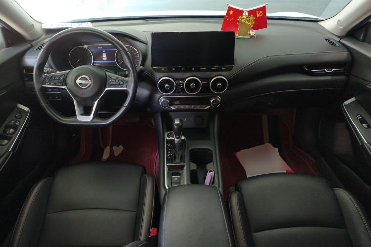 Used Nissan Sylphy 2023 1.6L CVT Smart Drive Version Center Console