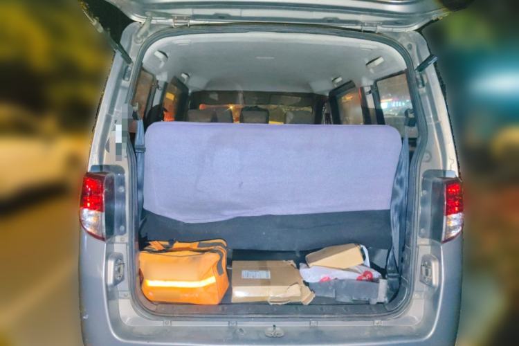 Used CHANGAN KAICHENG Ounuo S 2012 1.3L Base Version Trunk