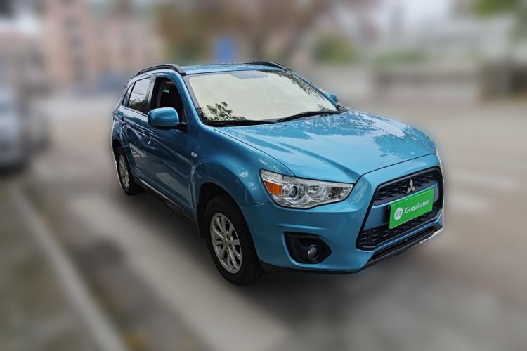 Used Mitsubishi ASX 2013 1.6L Manual Two-Wheel Drive Standard Edition
