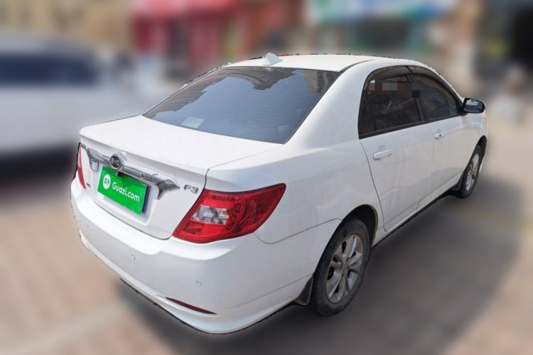 Used BYD F3 2015 Energy-Saving Edition 1.5L Manual Luxury Model
