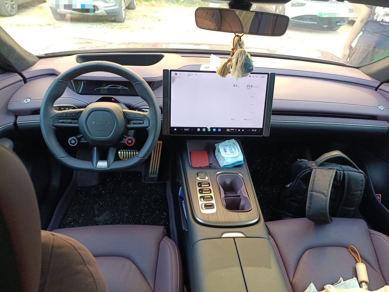 Xiaomi Auto SU7 2024 Four-Wheel Drive Ultra-Long Range Advanced Intelligent Driving Max Edition — снимка 9