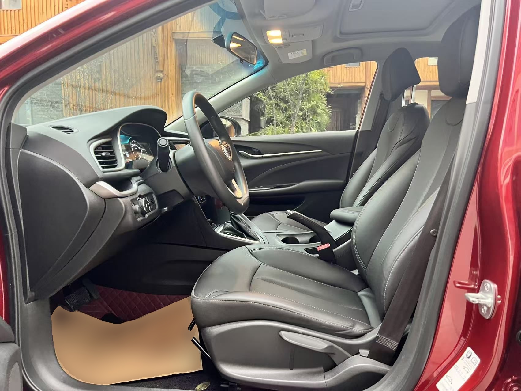 Front Interior