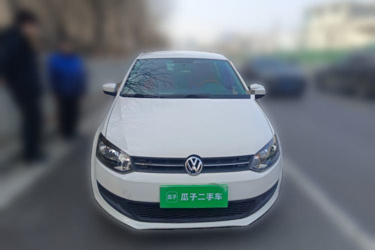 Used Volkswagen Polo 2011 1.4L Manual ZhiLe Edition Front
