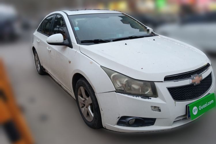 Used Chevrolet Cruze 2013 1.6L SE WTCC Edition MT