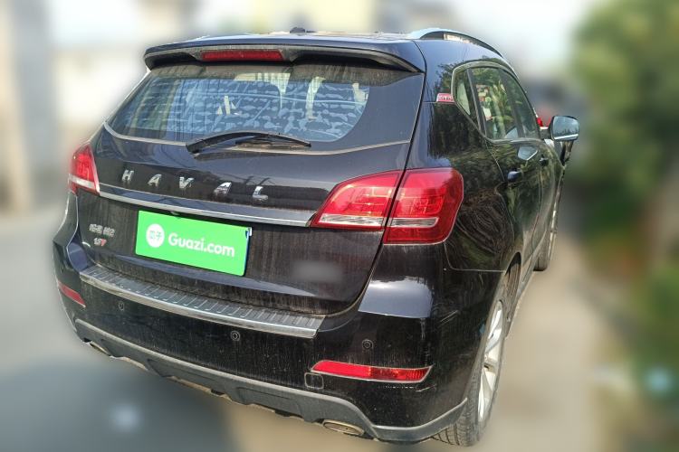 Used Haval H2 2017 Red-Label 1.5T Automatic Two-Wheel Drive Elite Model
