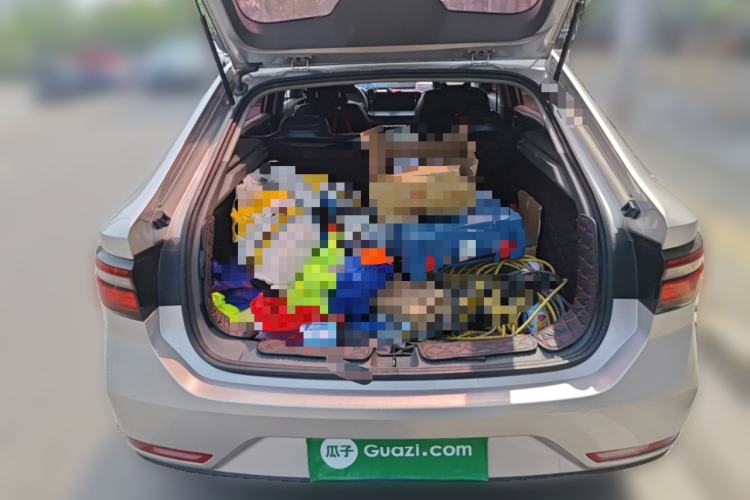 Used Baojun RC-5 2020 1.5L Manual Zhiyao Elite Edition Trunk