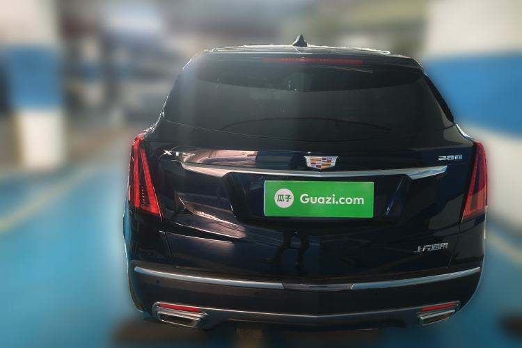 Used Cadillac XT5 2022 2.0T Two-Wheel Drive Luxury Version
