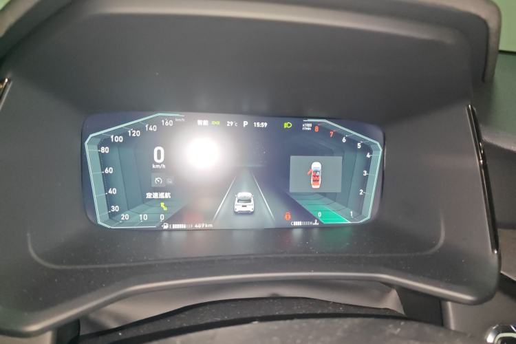 Used Lynk & Co 06 2023 Remix 1.5T JinPro Instrument Cluster