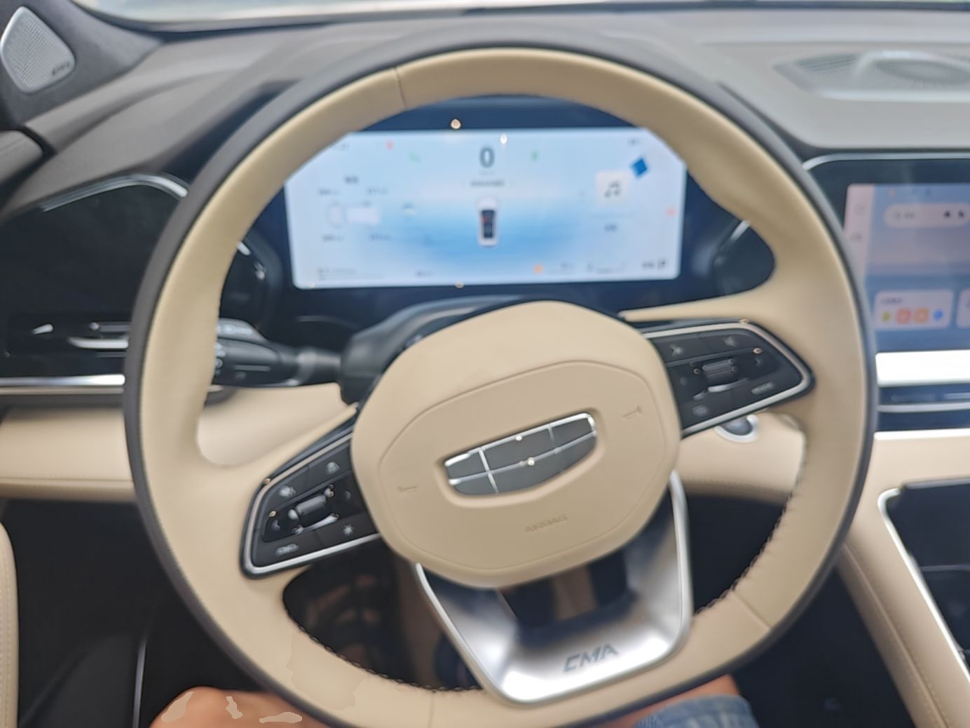 Geely Auto Monjaro L 2025 Dongfang Yao 2.0TD Automatic Lanxing Edition — снимка 13