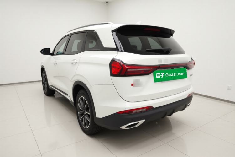 Used Dongfeng Fengon 580 2022 1.5T Automatic Enjoyment Model Exterior 3