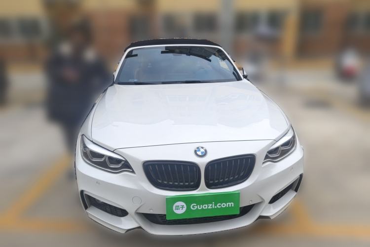 Used BMW 2 Series 2019 225i Convertible Coupe Luxury Edition M Sport Package