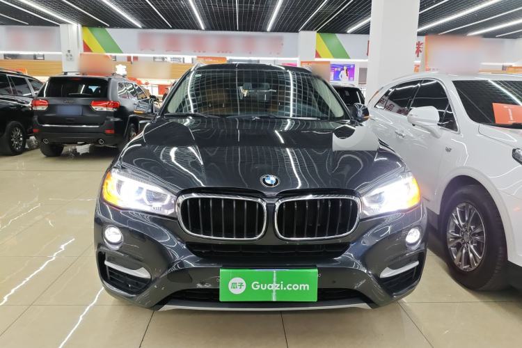 Used BMW X6 2015 xDrive35i Luxury Edition Front