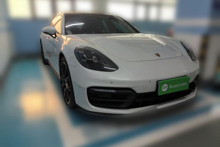 Used Porsche Panamera 2022 Panamera 4 Executive Long Wheelbase 2.9T Front Right 45 Deg
