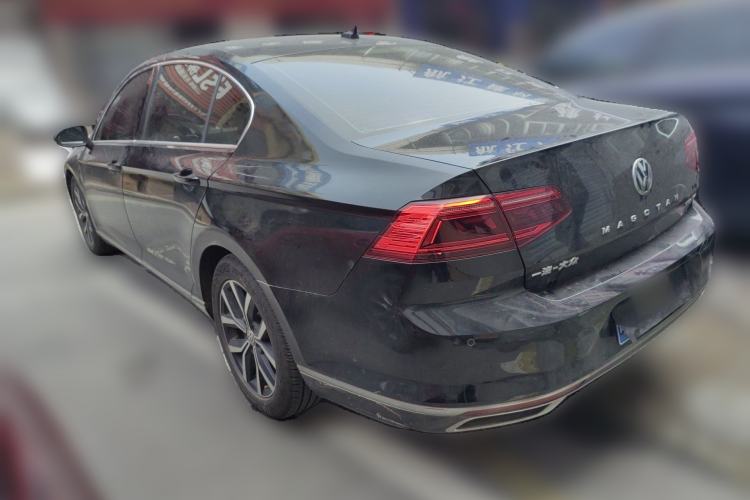 Used Volkswagen Magotan 2020 330TSI DSG Leading Model Rear Left 45 Deg