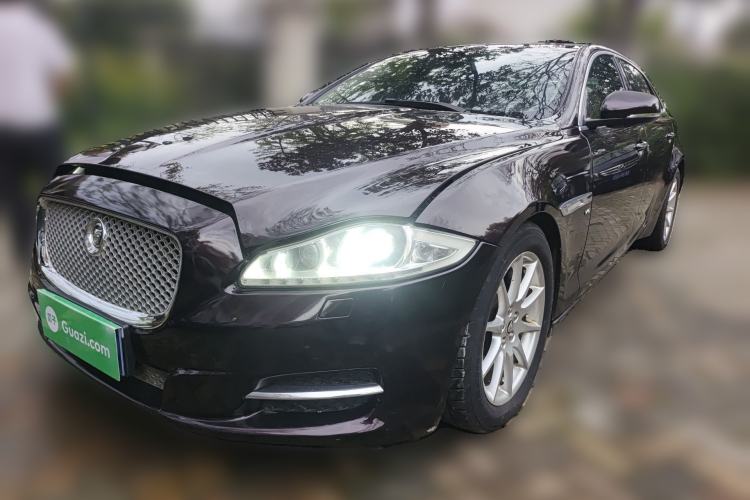 Used Jaguar XJ 2013 XJL 3.0 SC Panoramic Business Edition